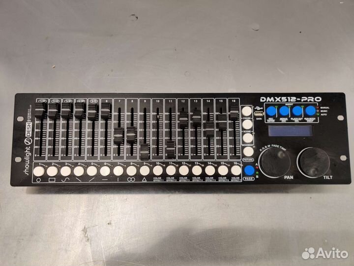 Световой DMX пульт Showlight desk 512 DMX