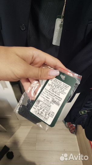 Школьная форма - пиджак синий van cliff новый