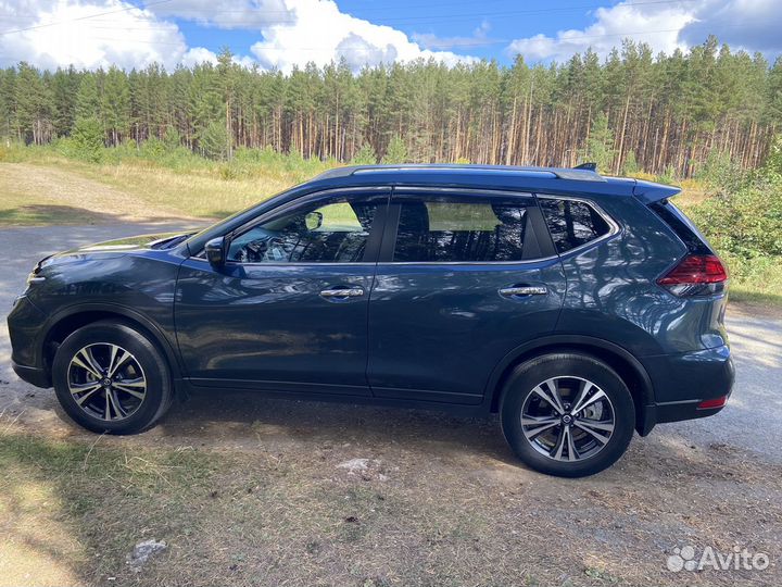 Nissan X-Trail 2.5 CVT, 2020, 70 000 км