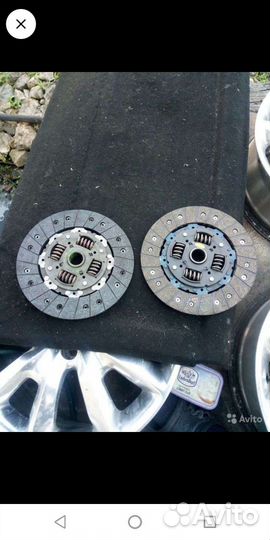 Диск сцепления спринтер 2.2cdi 646/611
