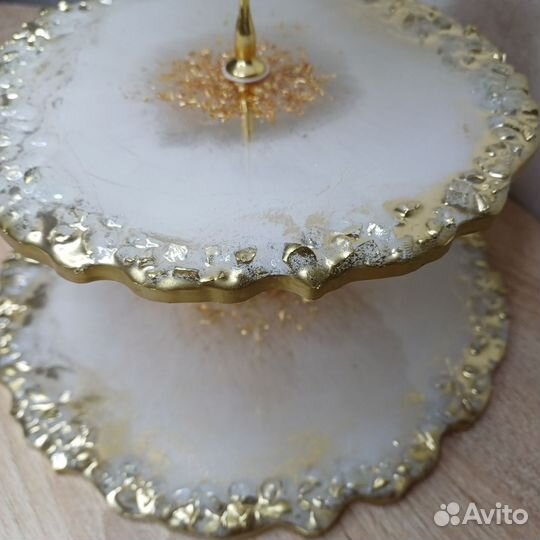 Фруктовница из эпоксидной смолы