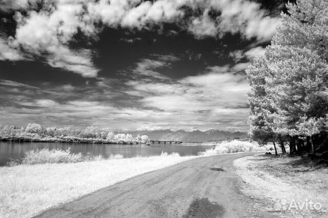 Инфракрасный Infrared Canon EOS 100d (Rebel Sl1) р