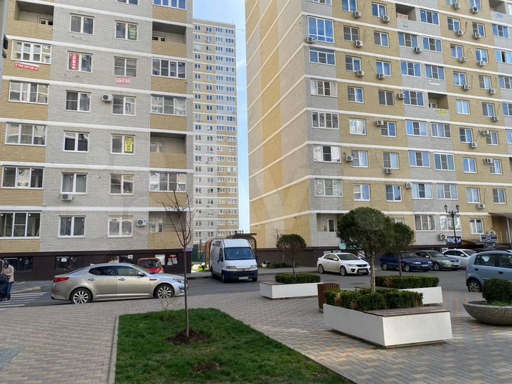 1-к. квартира, 41 м², 7/21 эт.