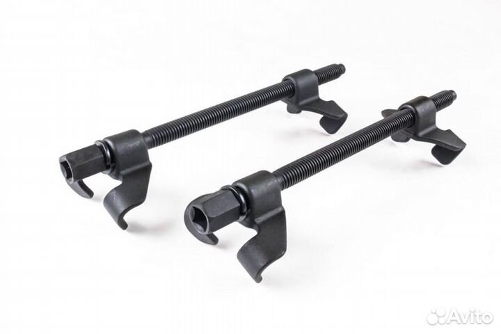 Стяжка пружин с трапецеидальной резьбой 300 мм, па