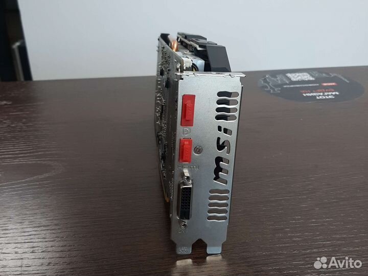 Видеокарта MSI GeForce GTX 1060 6 Gb