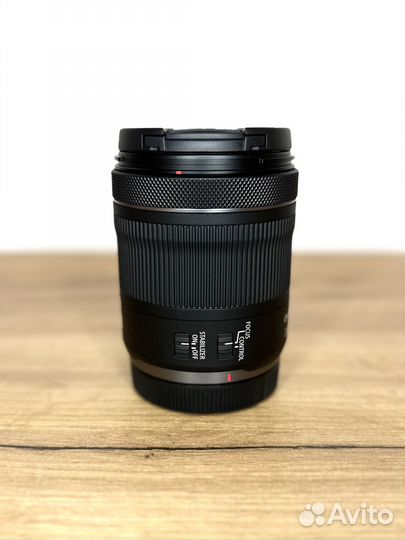 Canon RF 24-105mm f/4-7.1 IS STM (как новый)