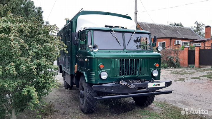 Интегрированный ГАЗ 66, 1991