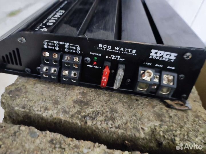 Автомобильный усилитель