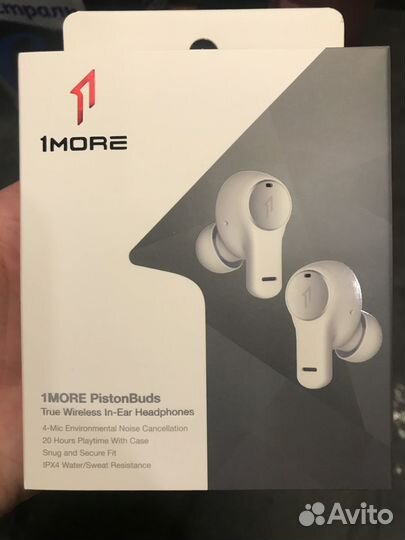 Наушники 1more PistonBuds true новые