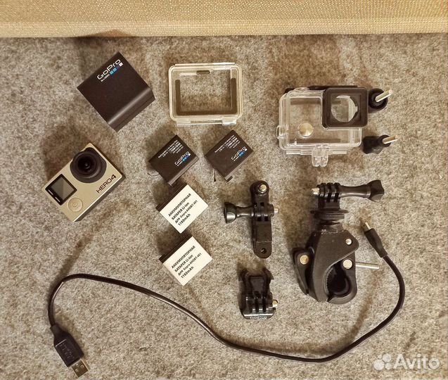 Аксессуары для GoPro 4 black/Камера на запчасти