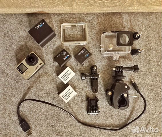 Аксессуары для GoPro 4 black/Камера на запчасти