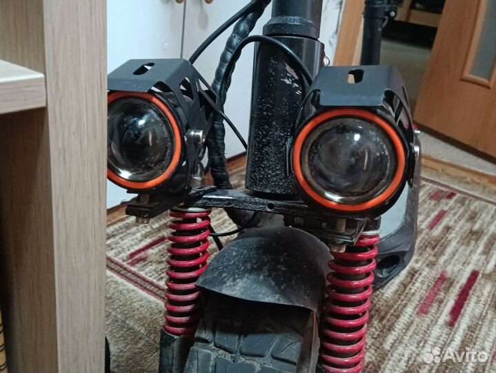 Электросамокат wolong m4 pro