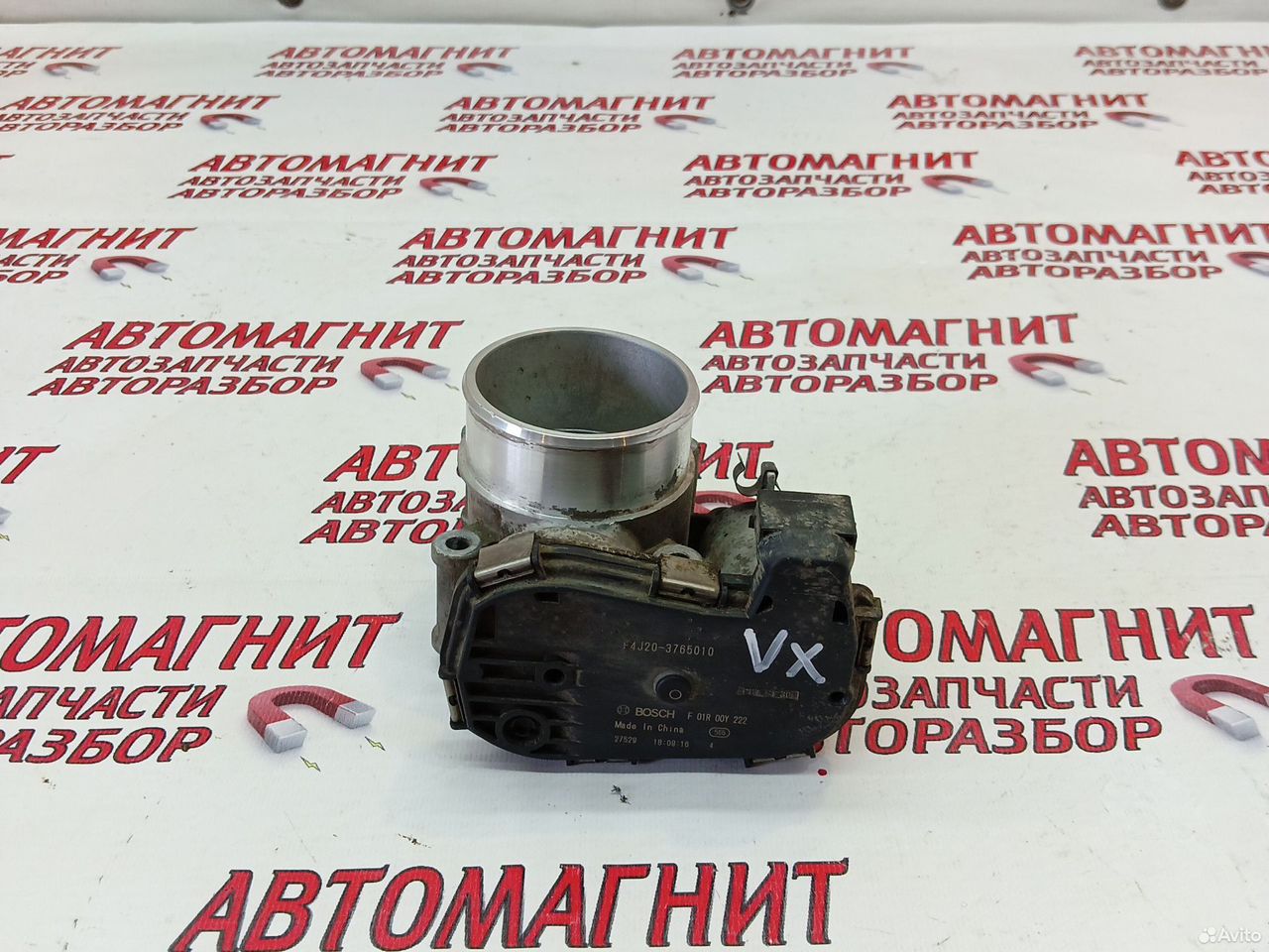 Дроссельная заслонка Exeed VX F4J20