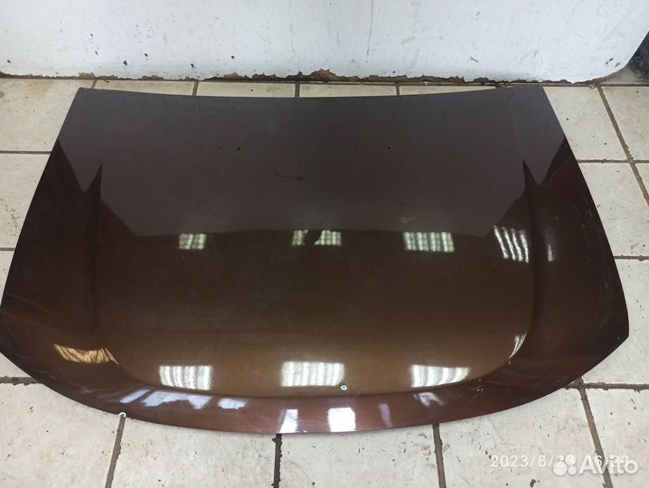 Капот renault duster 2010-2021