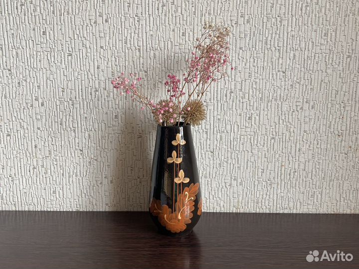 Ваза для цветов керамическая винтаж