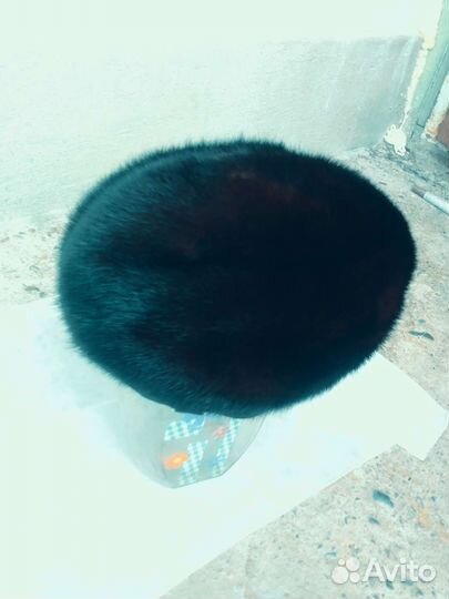 Берет норковый женский 56 епка