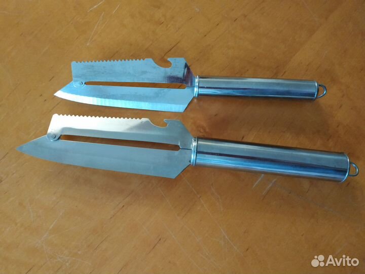 Кухонный нож для шинковки нарезки капусты