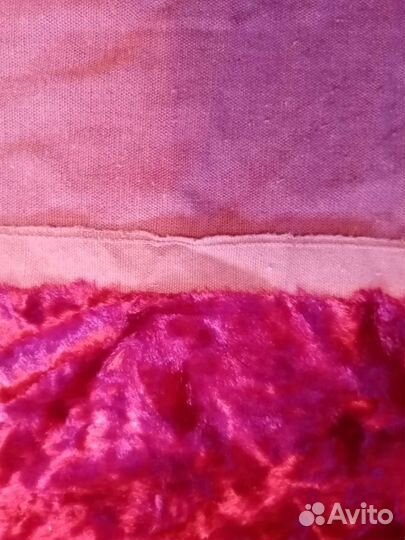 Плюш, винтаж, ткань СССР