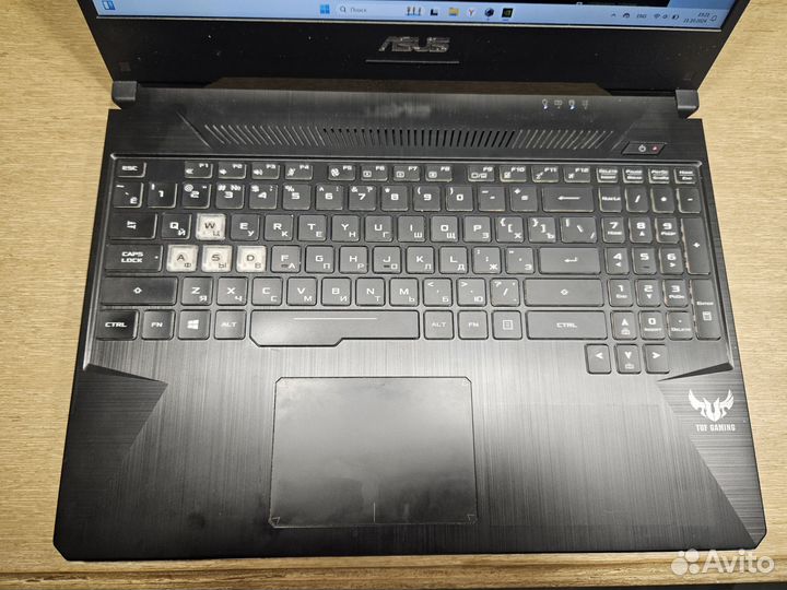 Ноутбук Asus tuf gaming