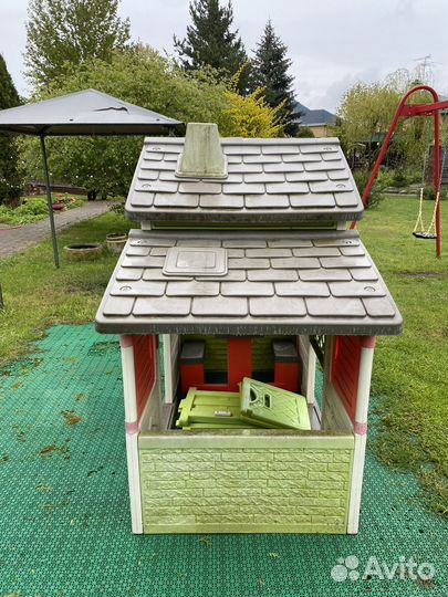 Домик детский дачный smoby