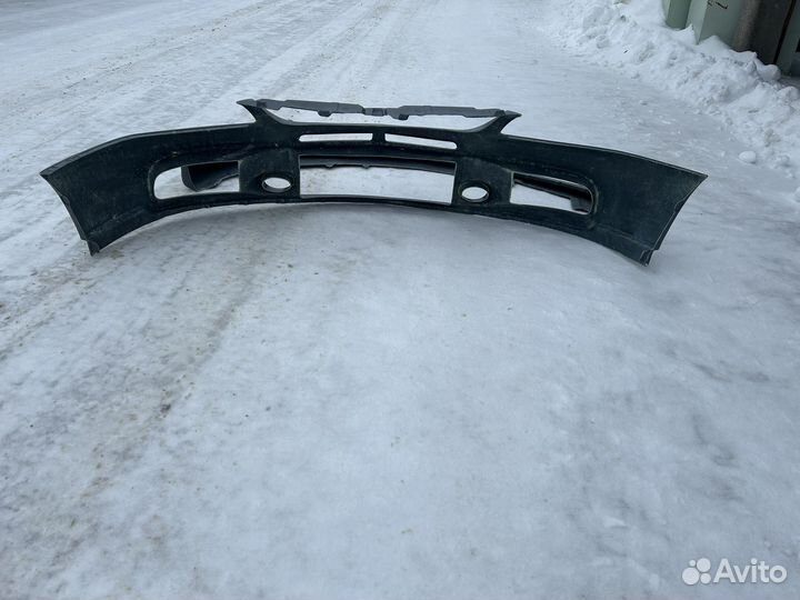 Передний бампер Mitsubishi lancer evolution ct9a