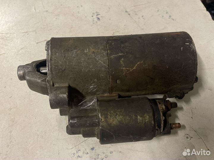 Стартер Ford Focus 1 2.0 zetec 1998-2005