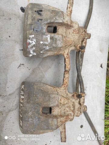 Суппорт тормозной переднийToyota Camry V40 V50