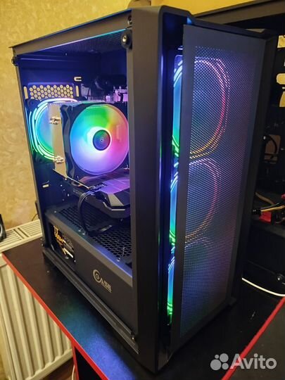 Комп i5 12400f/m2 500/ gtx 1660S (новый)