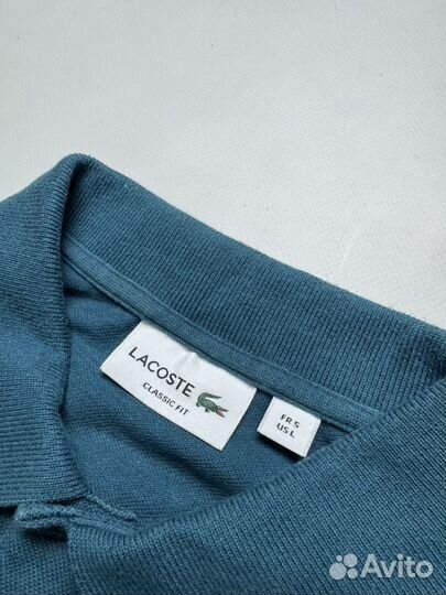 Регбийка Lacoste Classic Fit LS Polo (L)