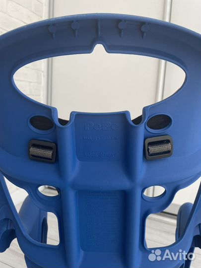 Велокресло bellelli pepe с креплением на велосипед