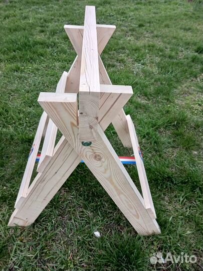 Козлы строительные складные