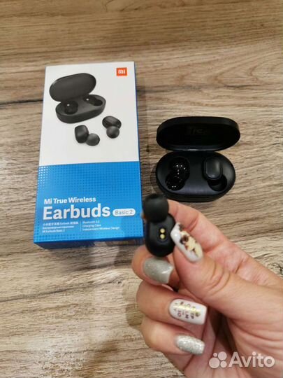 Беспроводные наушники Xiaomi Mi True Earbuds
