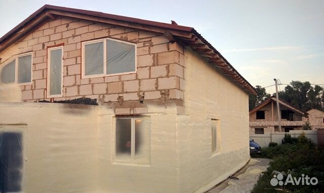 Утепление теплоизоляция здания (сооружения) за 1 д