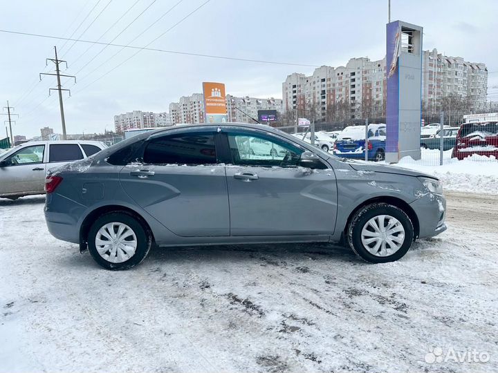LADA Vesta 1.6 МТ, 2017, 88 215 км