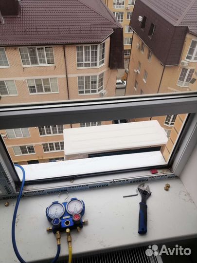 Установка сплит систем, Закладка трасс