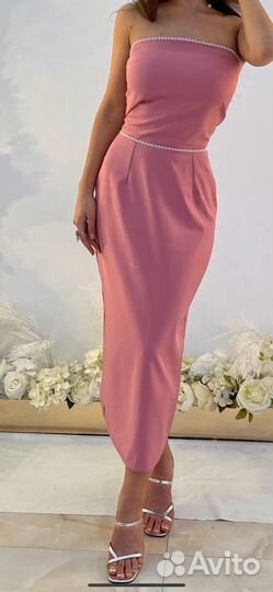 Платье в стиле self portrait на выпускной