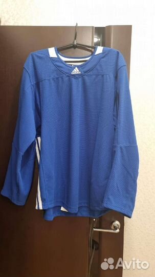 Джерси adidas Adispeed Goalie Hockey Jersey