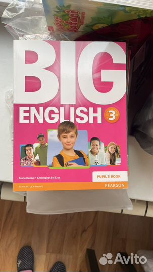 Big English 3 teacher’s book