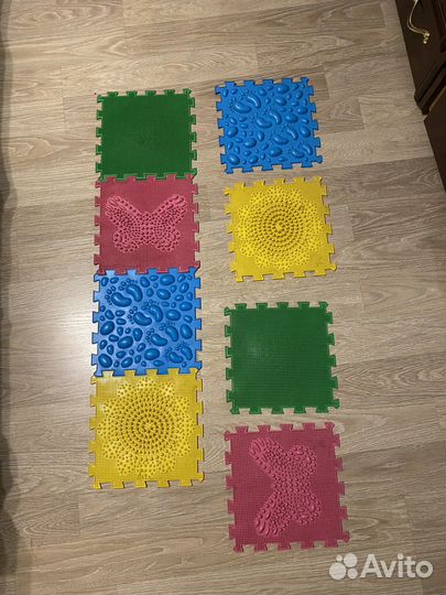 Коврик пазл ортопедический