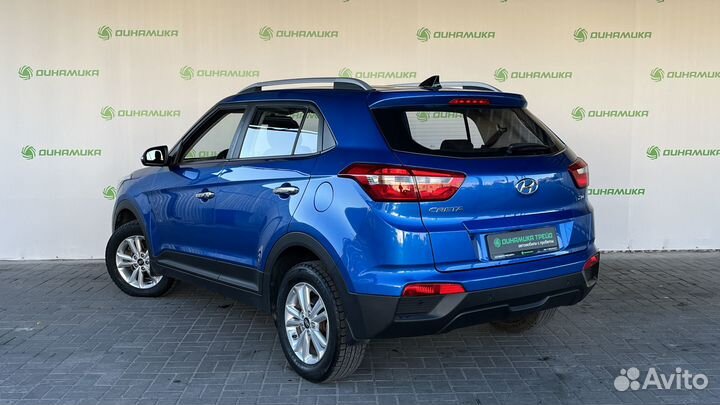 Hyundai Creta 2.0 AT, 2018, 154 030 км