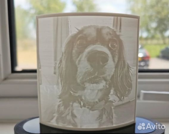 Литофания. Светильник по вашим фото