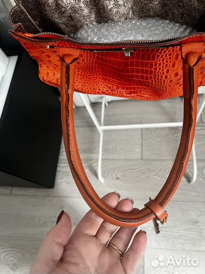 Сумка женская Alla Pugachova Эконика оранжевая