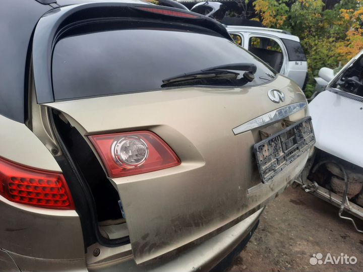 Крышка багажника infiniti fx45 s50 fx35