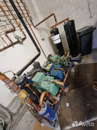 Холодильный агрегат 85 кВт средний холод