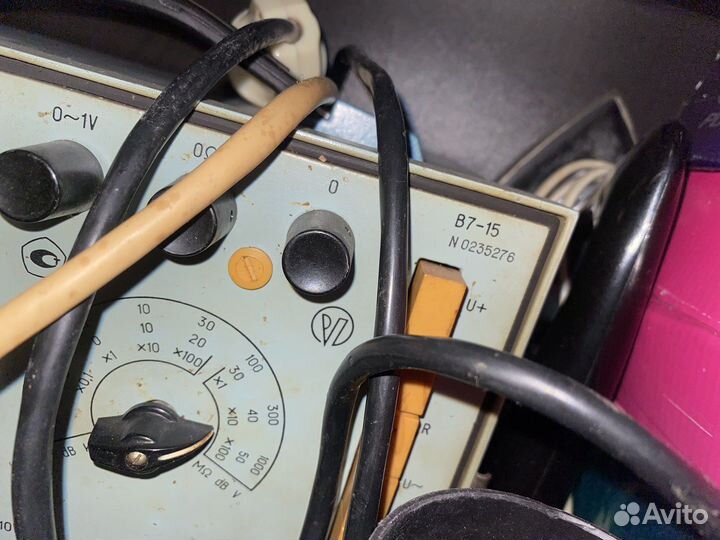 Вольтметр в7-15