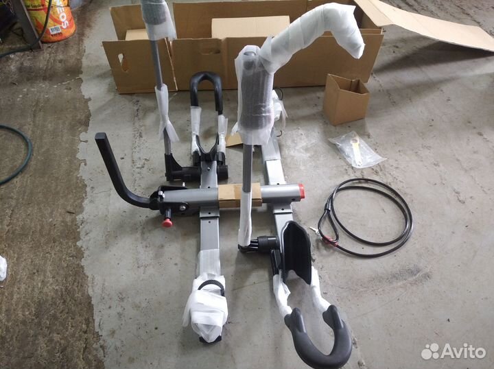 Велокрепление на фаркоп yakima holdup 02434