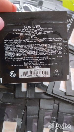 Dior forever Тональный Крем 24 Часа Стойкости