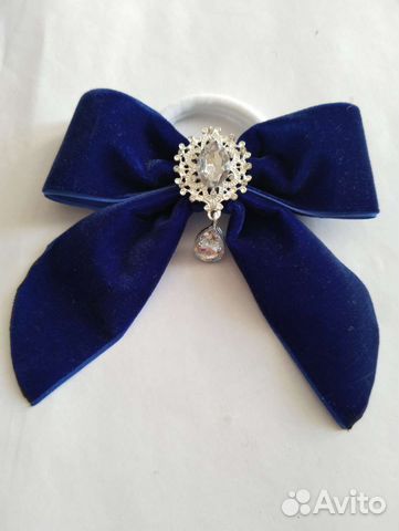 Бантики из бархата