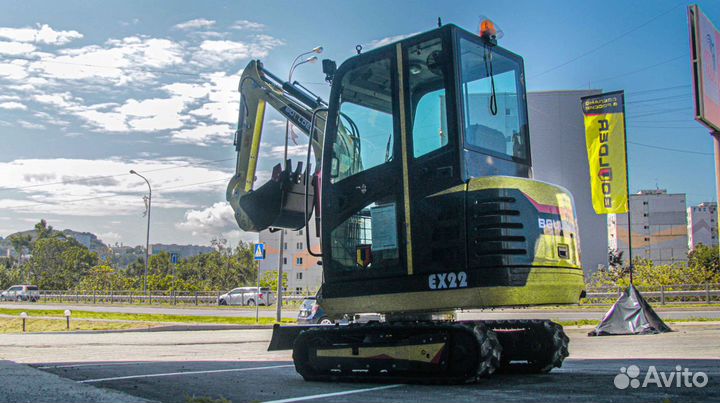 Мини-экскаватор Boulder EX22, 2024