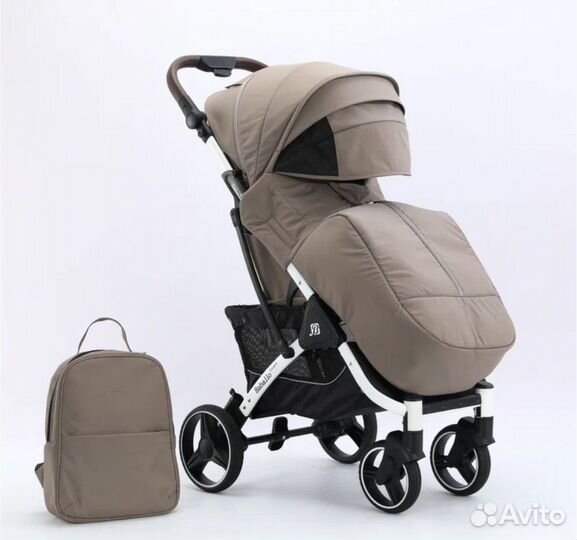 Новая прогулочная коляска babalo future 2024